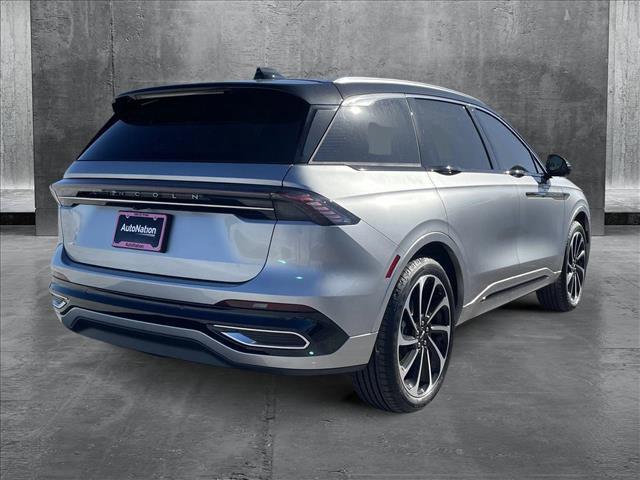 new 2025 Lincoln Nautilus car, priced at $77,545