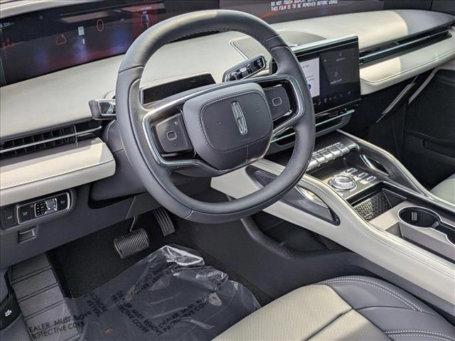 new 2025 Lincoln Nautilus car, priced at $56,660