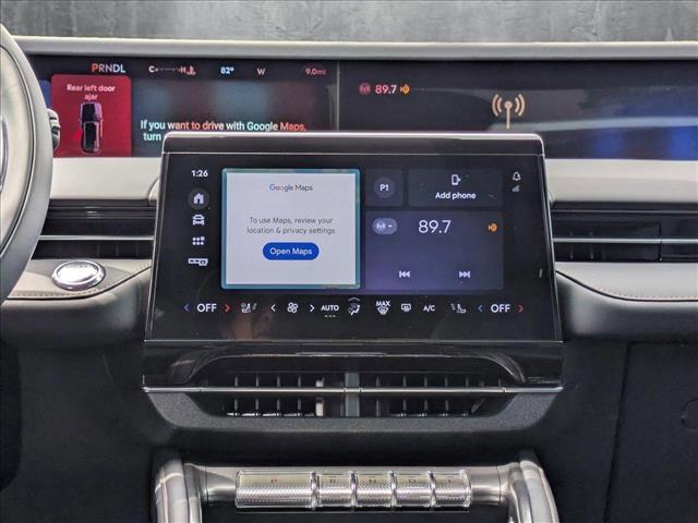 new 2025 Lincoln Nautilus car, priced at $57,735