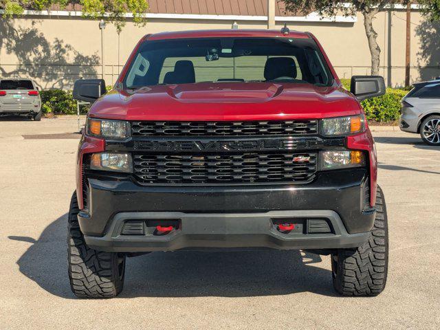 used 2020 Chevrolet Silverado 1500 car, priced at $24,952