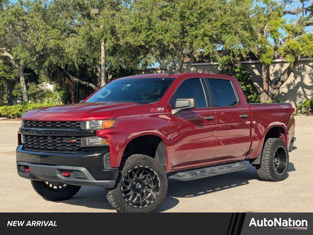 used 2020 Chevrolet Silverado 1500 car, priced at $24,952