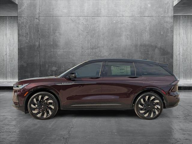 new 2025 Lincoln Nautilus car, priced at $64,971