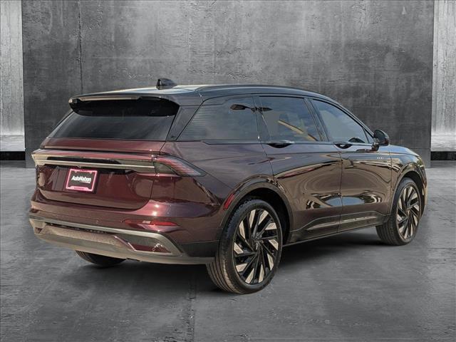 new 2025 Lincoln Nautilus car, priced at $64,971