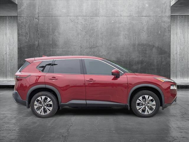 used 2021 Nissan Rogue car, priced at $21,810