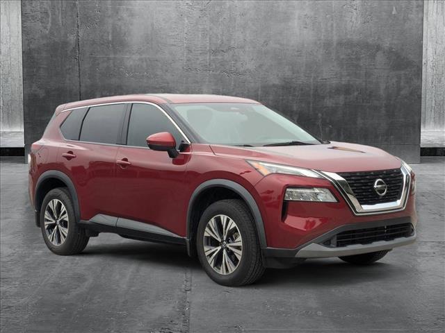 used 2021 Nissan Rogue car, priced at $21,810