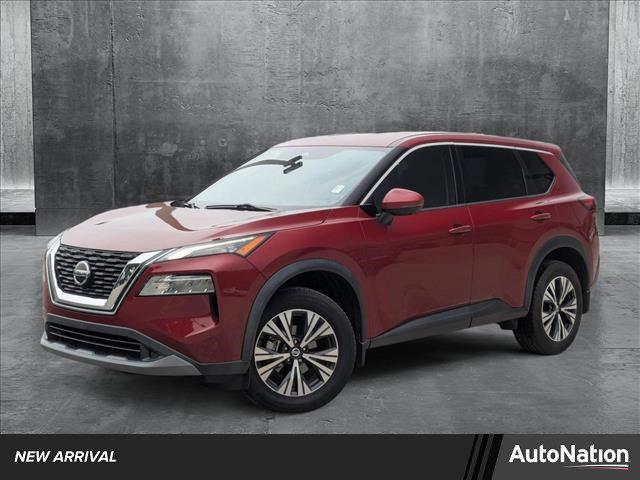 used 2021 Nissan Rogue car, priced at $21,810