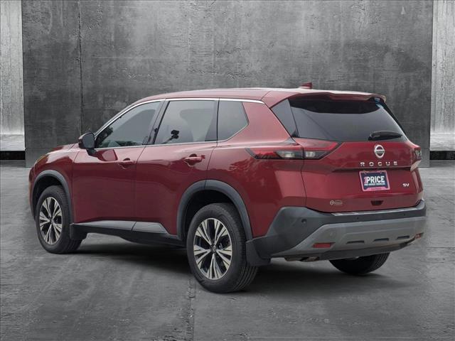 used 2021 Nissan Rogue car, priced at $21,810
