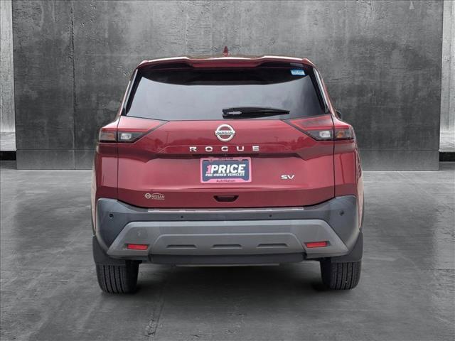 used 2021 Nissan Rogue car, priced at $21,810