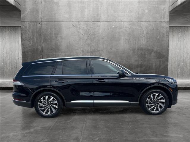 new 2025 Lincoln Aviator car, priced at $63,775