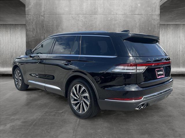 new 2025 Lincoln Aviator car, priced at $63,775