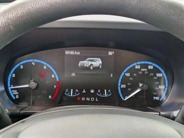 used 2021 Ford Bronco Sport car, priced at $17,747