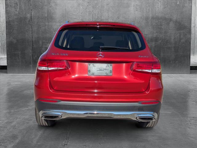 used 2018 Mercedes-Benz GLC 300 car, priced at $20,917