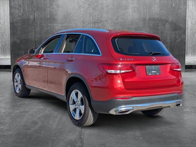 used 2018 Mercedes-Benz GLC 300 car, priced at $20,917