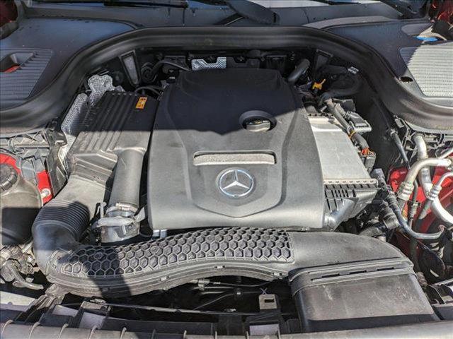 used 2018 Mercedes-Benz GLC 300 car, priced at $20,917