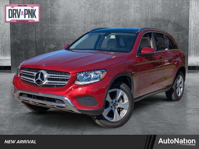 used 2018 Mercedes-Benz GLC 300 car, priced at $20,917