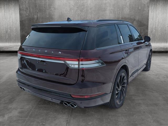 new 2024 Lincoln Aviator car, priced at $68,216