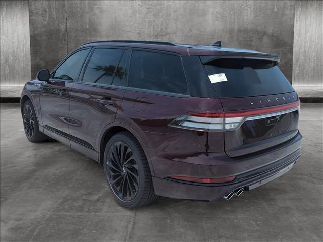 new 2024 Lincoln Aviator car, priced at $68,216