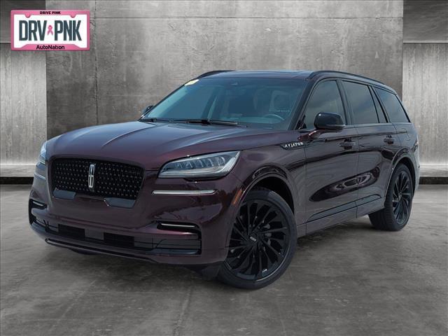 new 2024 Lincoln Aviator car, priced at $68,216