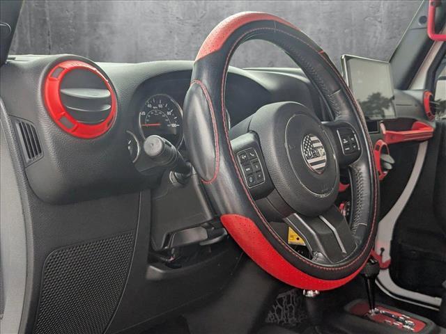 used 2016 Jeep Wrangler Unlimited car, priced at $20,433