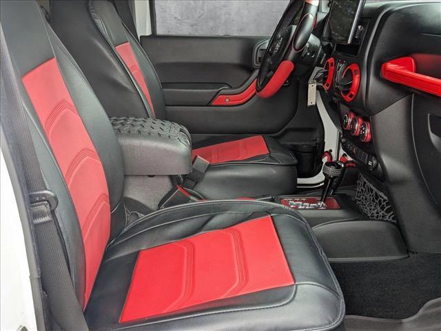 used 2016 Jeep Wrangler Unlimited car, priced at $20,433
