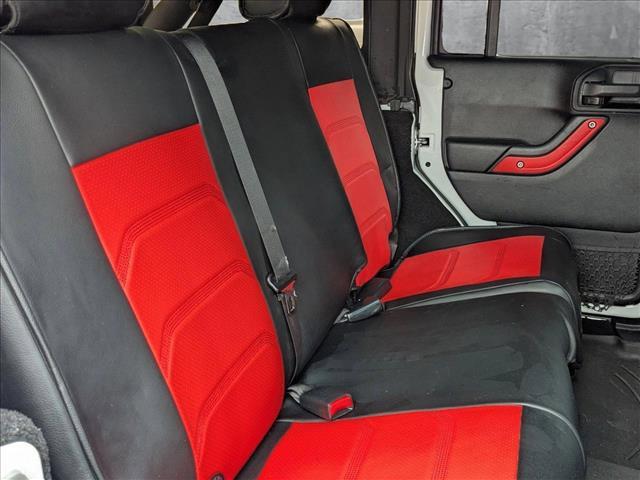 used 2016 Jeep Wrangler Unlimited car, priced at $20,433