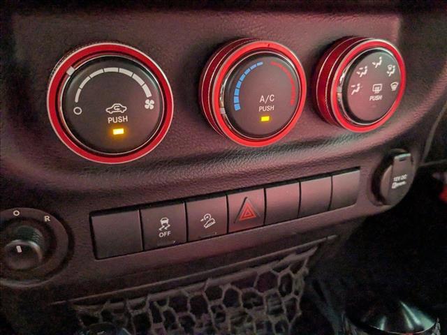 used 2016 Jeep Wrangler Unlimited car, priced at $20,433
