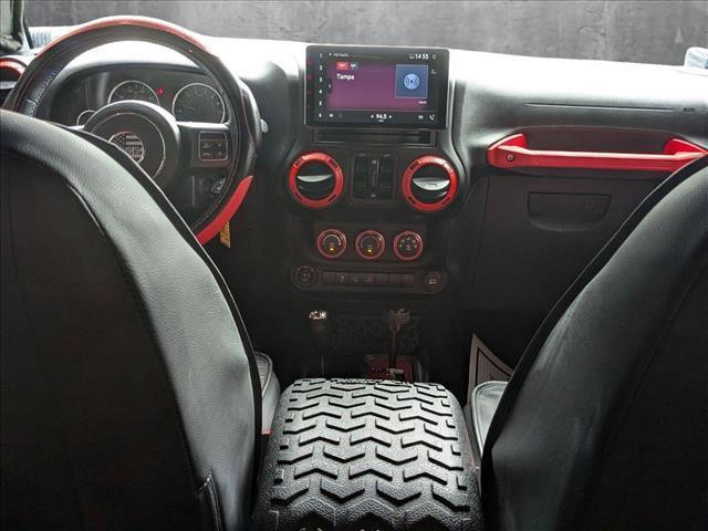 used 2016 Jeep Wrangler Unlimited car, priced at $20,433
