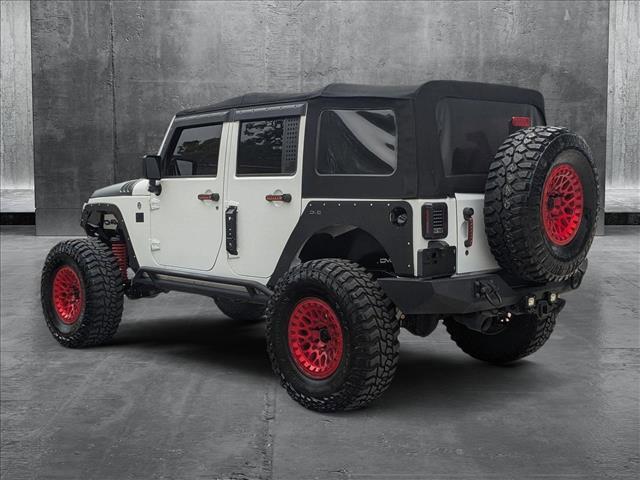 used 2016 Jeep Wrangler Unlimited car, priced at $20,433