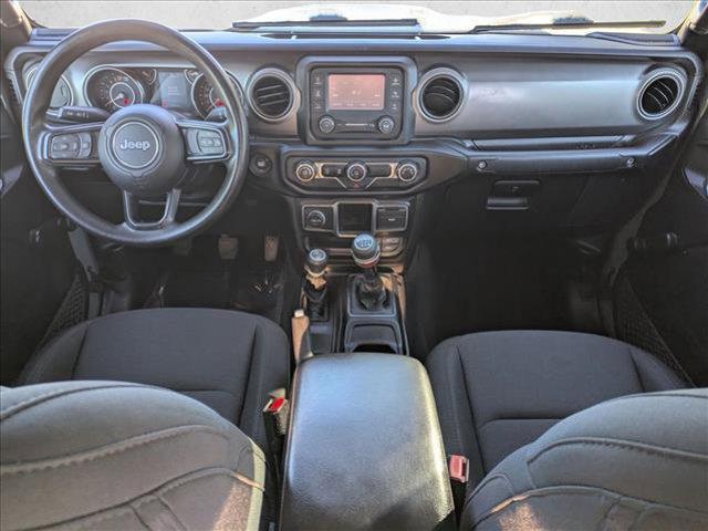 used 2021 Jeep Gladiator car, priced at $25,494