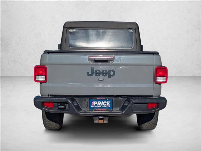 used 2021 Jeep Gladiator car, priced at $25,494