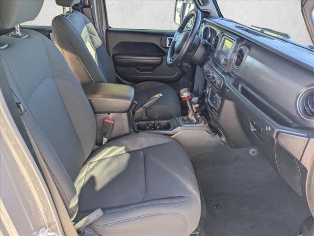 used 2021 Jeep Gladiator car, priced at $25,494