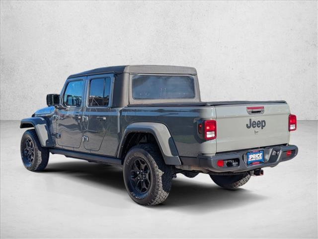 used 2021 Jeep Gladiator car, priced at $25,494