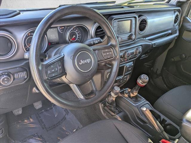 used 2021 Jeep Gladiator car, priced at $25,494
