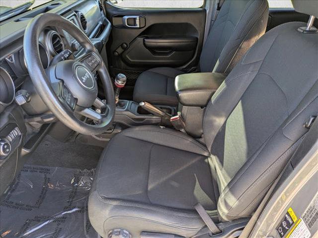 used 2021 Jeep Gladiator car, priced at $25,494