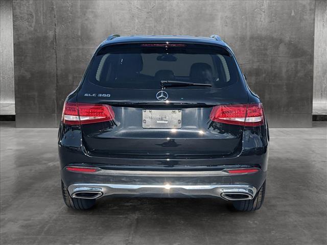 used 2018 Mercedes-Benz GLC 300 car, priced at $23,583