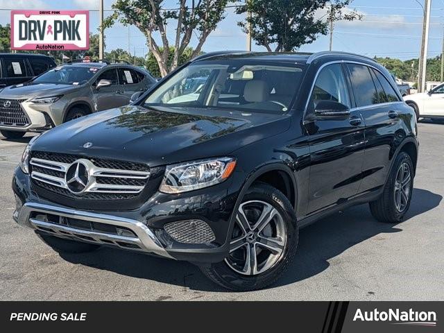 used 2018 Mercedes-Benz GLC 300 car, priced at $23,918