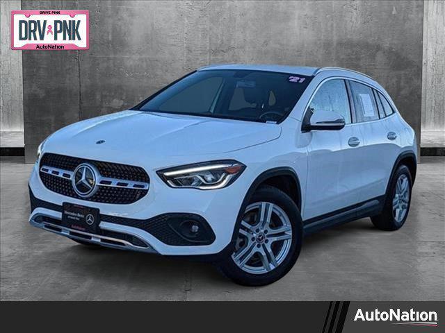 used 2021 Mercedes-Benz GLA 250 car, priced at $26,497