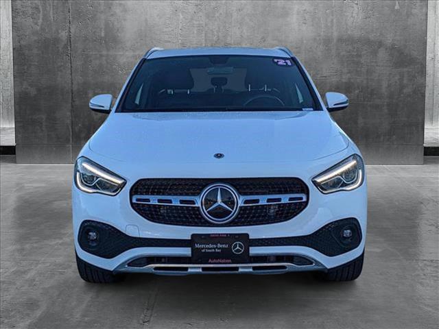 used 2021 Mercedes-Benz GLA 250 car, priced at $26,497