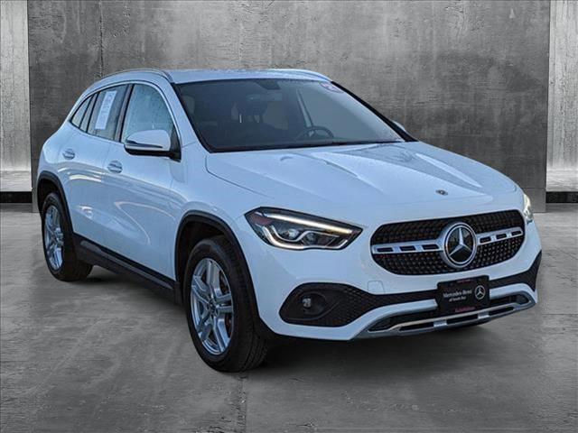 used 2021 Mercedes-Benz GLA 250 car, priced at $26,497