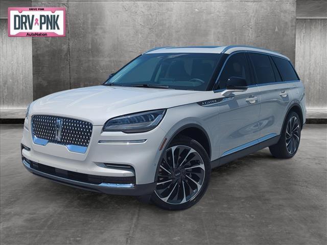 new 2024 Lincoln Aviator car, priced at $66,200