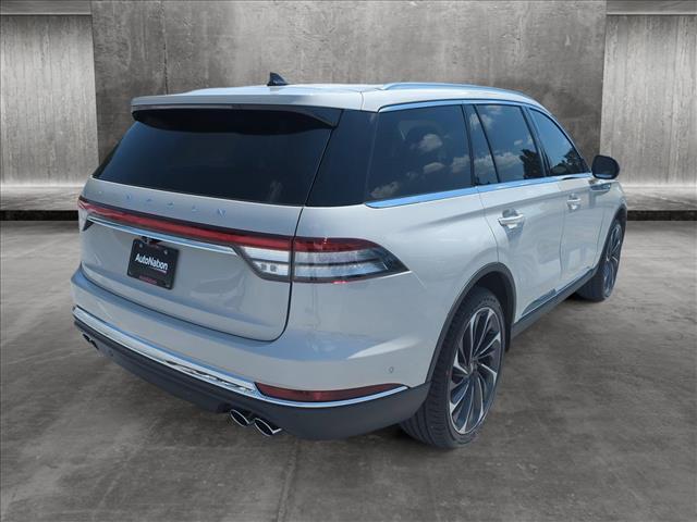 new 2024 Lincoln Aviator car, priced at $66,200