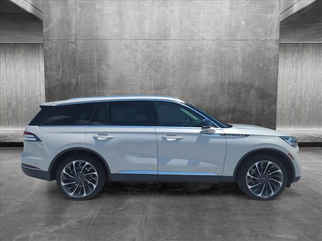 new 2024 Lincoln Aviator car, priced at $66,200