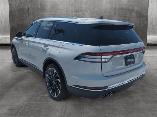 new 2024 Lincoln Aviator car, priced at $66,200