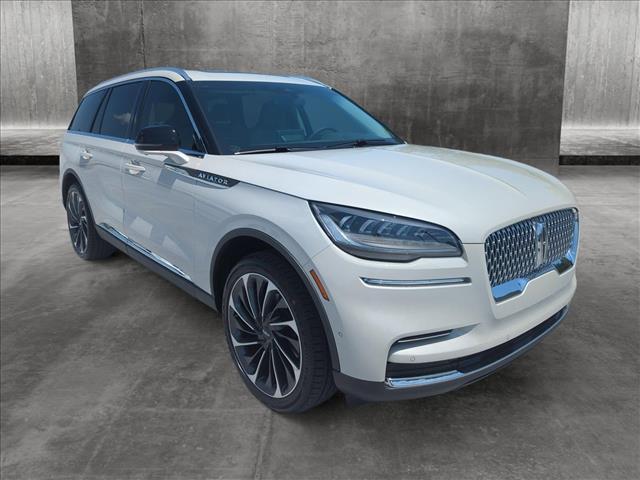 new 2024 Lincoln Aviator car, priced at $66,200