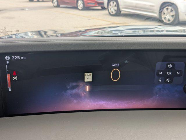 new 2025 Lincoln Nautilus car, priced at $49,520