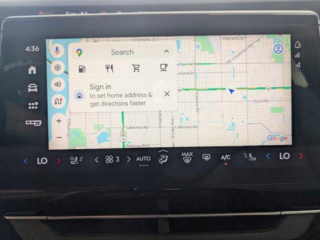 new 2025 Lincoln Nautilus car, priced at $49,520