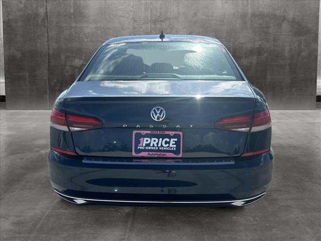 used 2022 Volkswagen Passat car, priced at $15,397