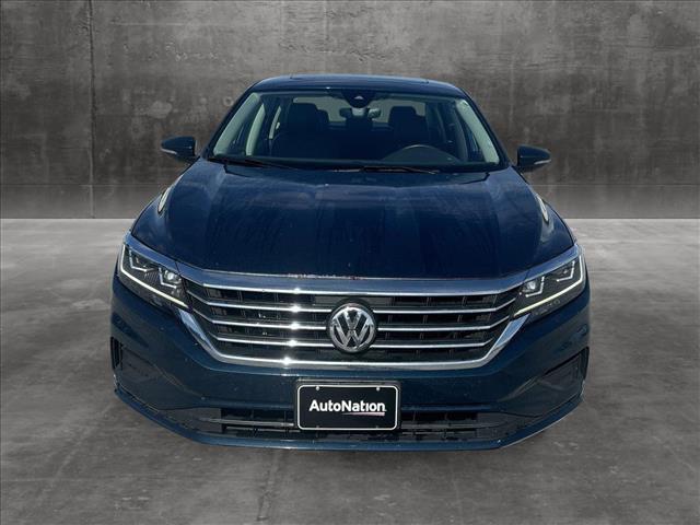 used 2022 Volkswagen Passat car, priced at $15,397