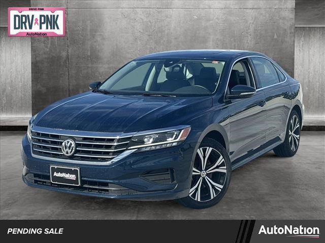 used 2022 Volkswagen Passat car, priced at $15,397