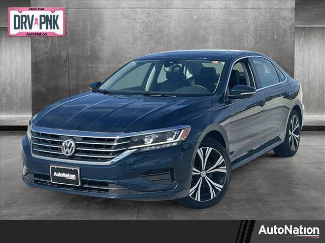 used 2022 Volkswagen Passat car, priced at $16,697